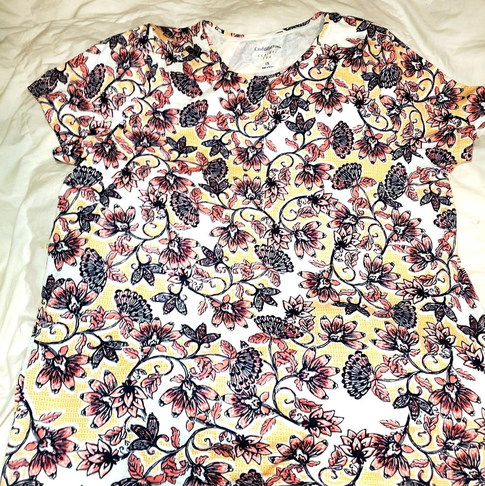 Floral Blouse